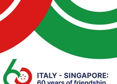 Friendship between Italy and Singapore