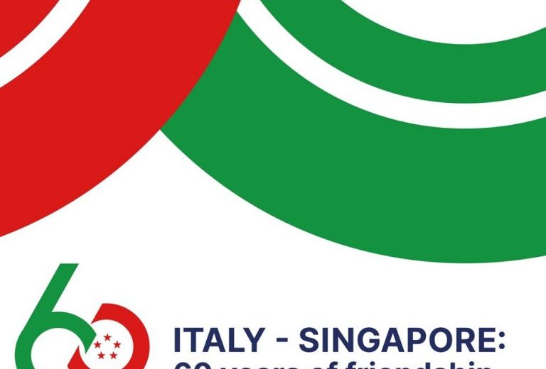 Friendship between Italy and Singapore